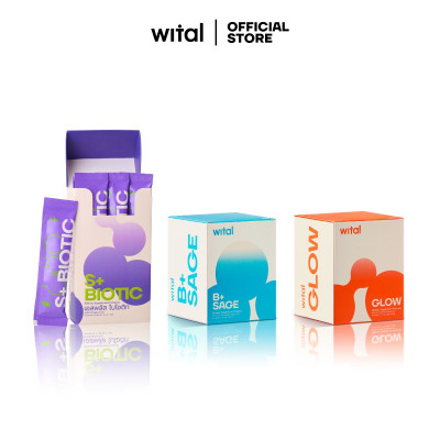 SET WITAL Wellness Trio