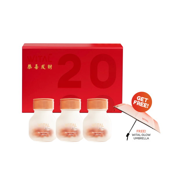 WITAL 2023 Chinese New Year Boxset (C) [FREE Wital Glow Umbrella]