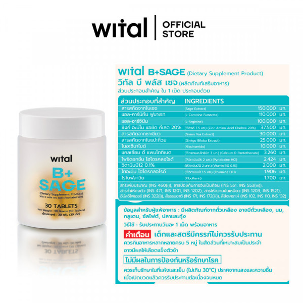 SET WITAL Duo+